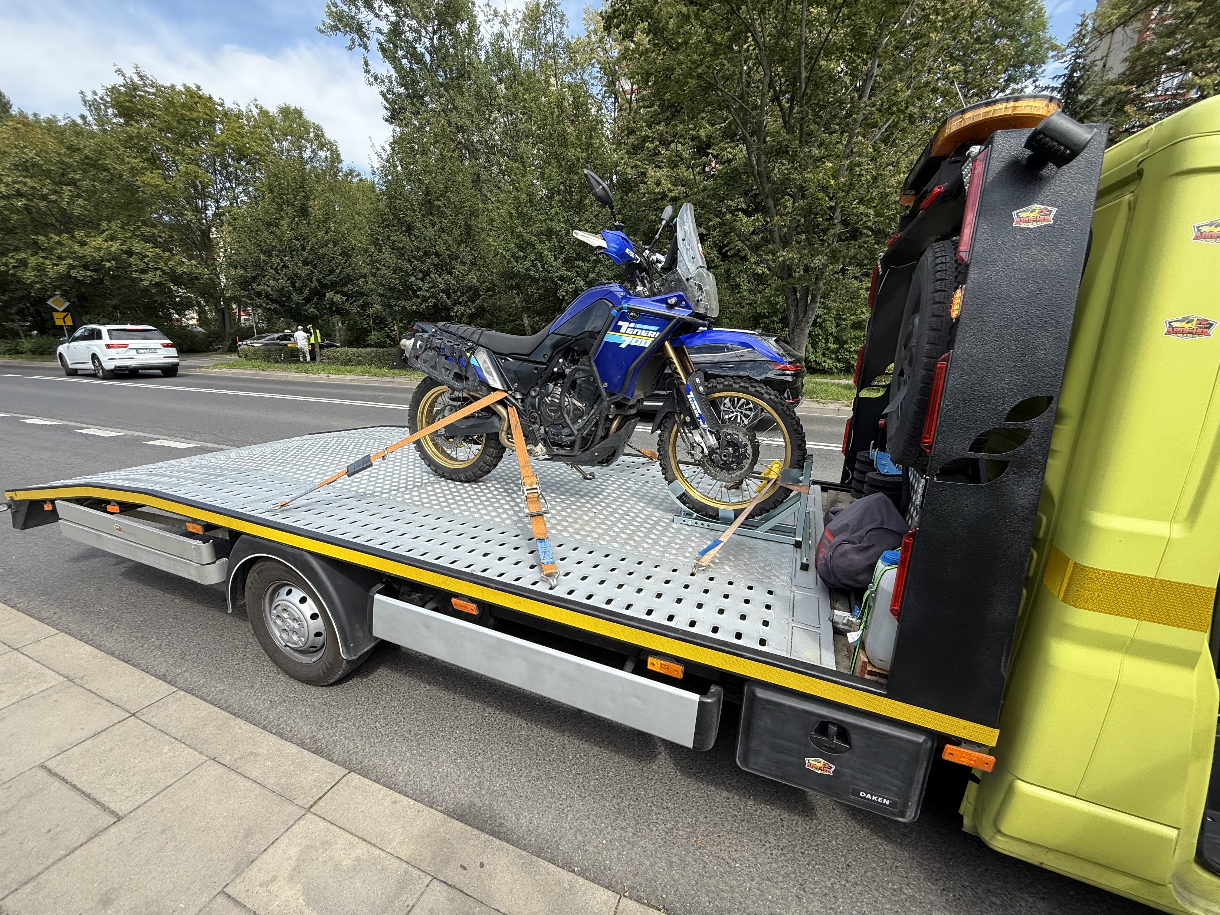 Pomoc drogowa Kraków 24/7