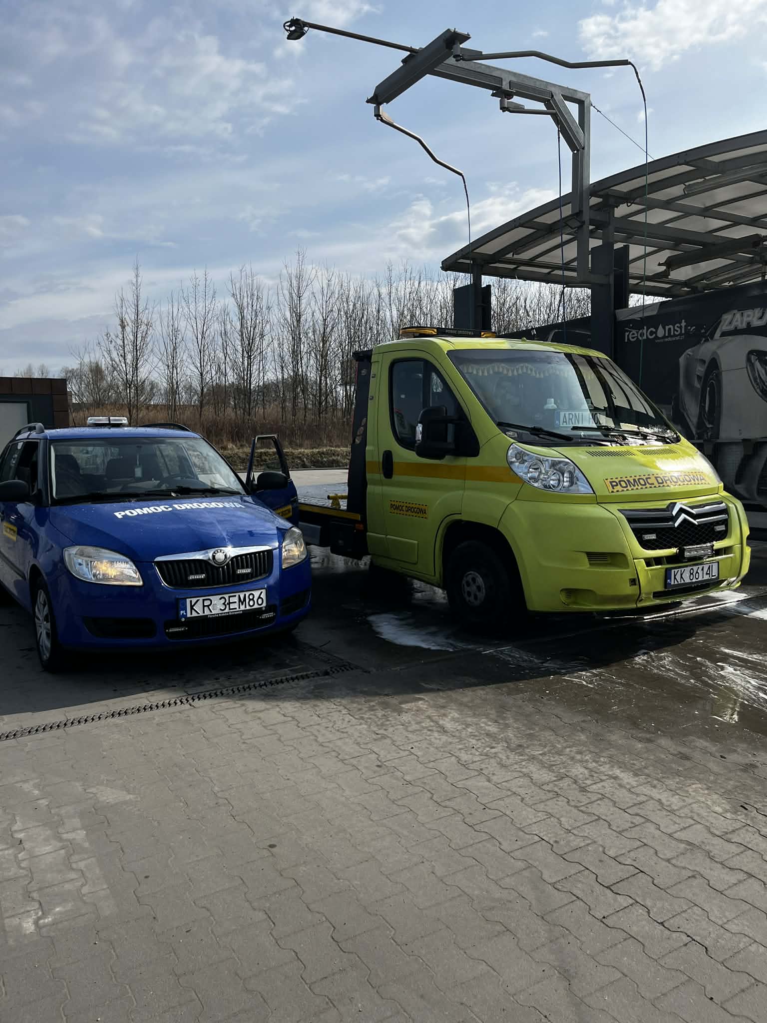 Holowanie Kraków A4