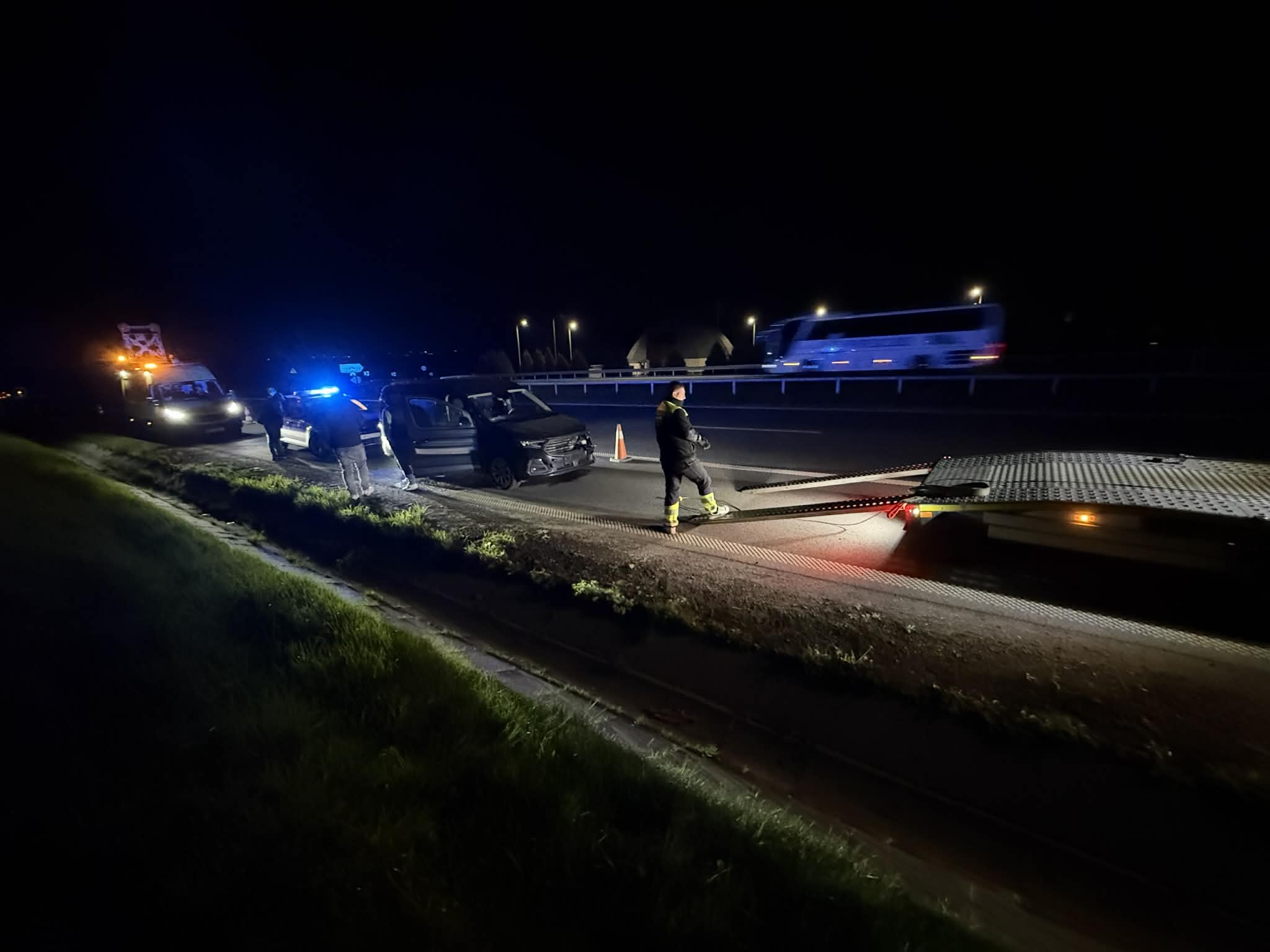 Auto po kolizji Kraków